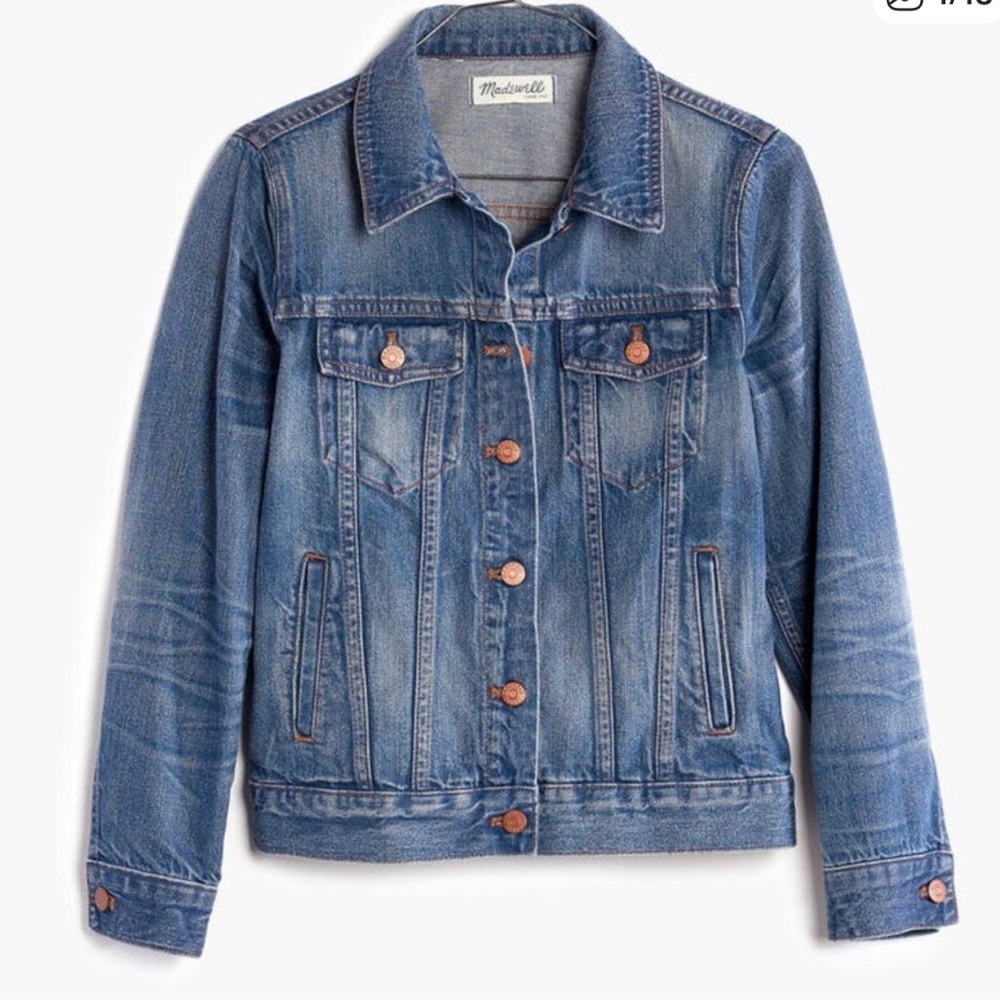 Madewell: The Jean Jacket (Pinter Wash). Small. Great condition!